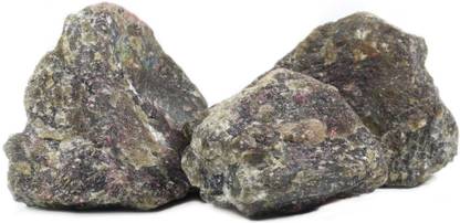 Rudra Crystal Products Natural Garnet Rough For Reiki Healing & vastu Correction ( 250 Gram ) Regular Rectangular Crystal Stone