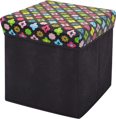 Gold ottoman storage box Clearance