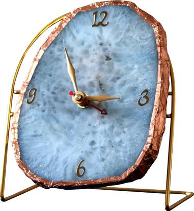 Marmex Analog Pastel Blue Clock