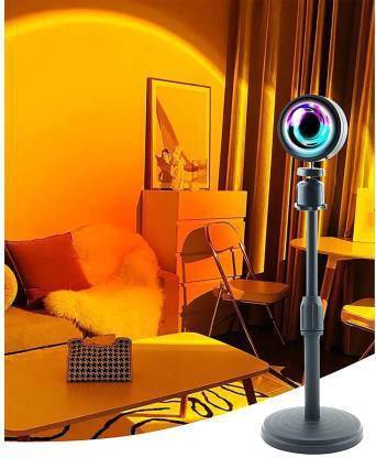 Zeus Sunset Lamp Projector Light 180 Degree Rotation Romantic Visual LED lamp Night Lamp
