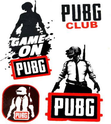 AFH Game on PUBG Waterproof Temporary Body Tattoo Stickers for Men and Women