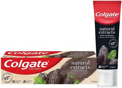 Colgate Natural Extracts Deep Clean with Activated Charcoal Imported Toothpaste