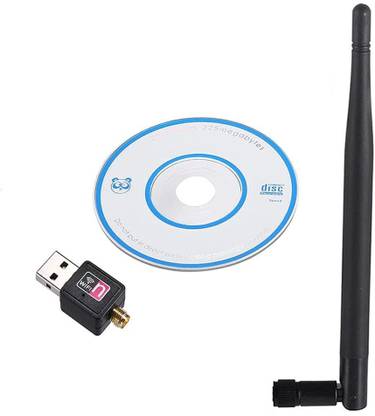 REC Trade LAN Adapter with rotatable Antenna Mini Wi-fi Dongle. (RTT-ADP-0174) USB Adapter