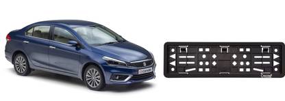 Crezza Ciaz Car Number Plate Frame All Model Fit Universal Number Plate Frame Car Number Plate