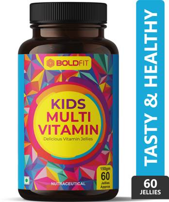 BOLDFIT Multivitamin Gummies For Kids And Adults For Immunity Support & Energy Support.