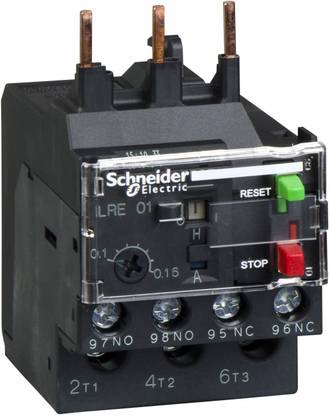 Schneider Electric LRE21 THERMAL OVERLOAD RELAY 12...18A 4 Pole Wire Connector