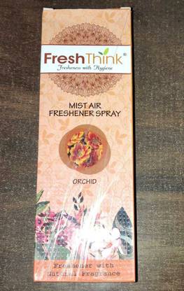 fresh think ORCHID Spray AIR FRESHNER SPRAY