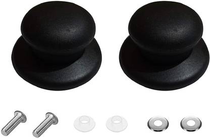 shivam enterprises Pot Lid Handle Universal Cookware Lid Knob/Pot Lid Knob for Kitchen (2) Appliance Knob