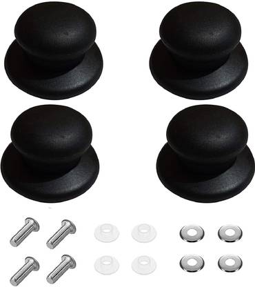 shivam enterprises Pot Lid Handle Universal Cookware Lid Knob/Pot Lid Knob for Kitchen (4) Appliance Knob