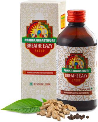 PANKAJAKASTHURI Breathe Eazy Syrup