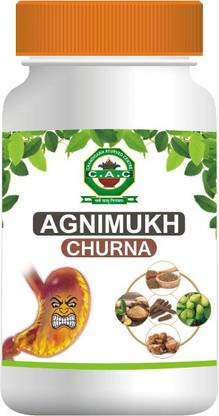 CAC Chandigarh Ayurved Centre Agnimukh Churna – 1 Pack (100 GM)