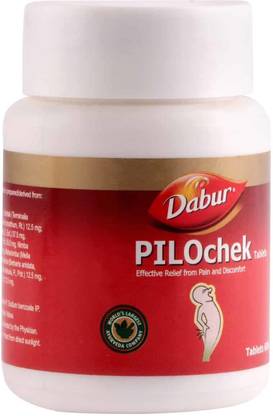 Dabur Pilocheck Tablets (60tab) PACK OF 5