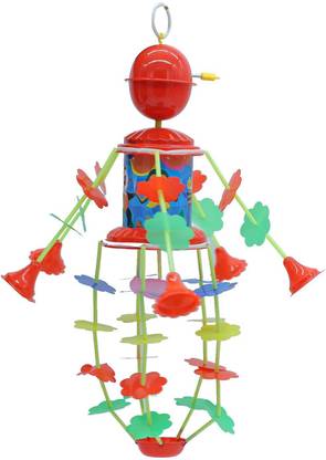 एन के स्टार Jhoomer Musical Merry Go Round Toy for Baby with Soothing Sound for Kids ( Multicolor )