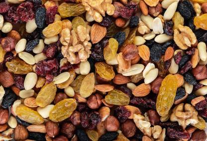 Organic Grocery Mix Dry Fruits and Nuts Almonds, Pistachios, Cashew, Apricot Assorted Seeds & Nuts