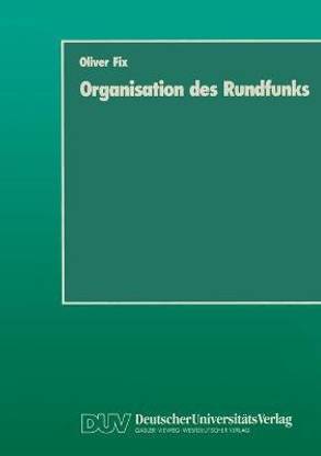 Organisation des Rundfunks