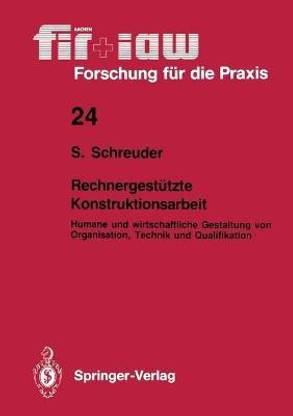 Rechnergestuetzte Konstruktionsarbeit