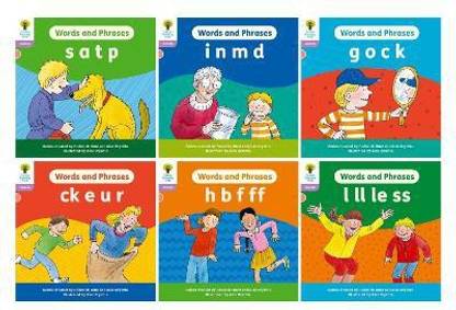 Oxford Reading Tree: Floppy's Phonics Decoding Practice: Oxford Level 1+: Mixed Pack of 6
