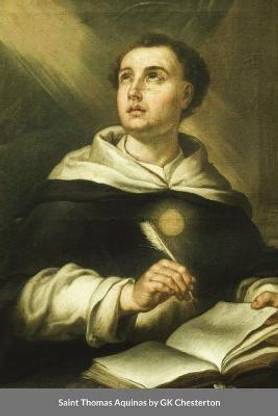 Saint Thomas Aquinas by GK Chesterton