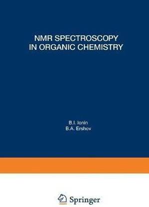 NMR Spectroscopy in Organic Chemistry