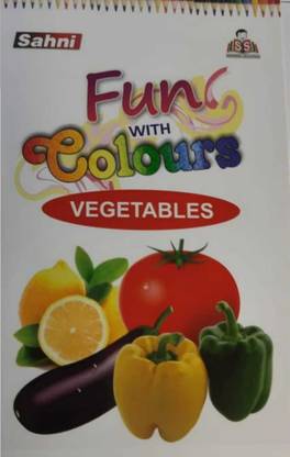 Fun with Colours Book-1