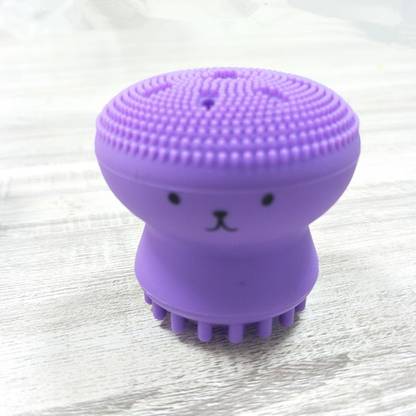 Giffy ® Face Massage Scrubber Deep Pore Exfoliating Silicone Face Cleansing Brush