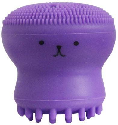 Giffy ® Silicone Face Brush and Massager Octopus Face Scrubber for Deep Cleaning