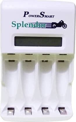Power Smart Splendor PS 346 4 Hours Fast Charger NI-MH Ni-Cd AA/AAA Battery  Camera Battery Charger