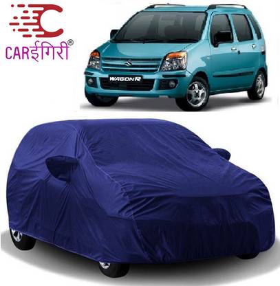 Carigiri Car Cover For Maruti WagonR (With Mirror Pockets)