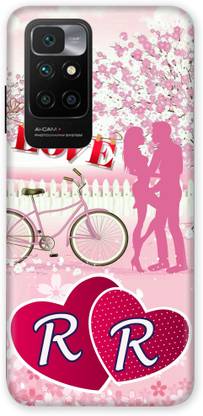 BIMBLE Back Cover for Redmi 10 Prime