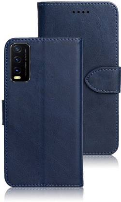 Vivo Y20, Vivo Y20A, Vivo Y20G, Vivo Y20i, Vivo Y12s, Vivo Y12G Artificial Leather Back Cover