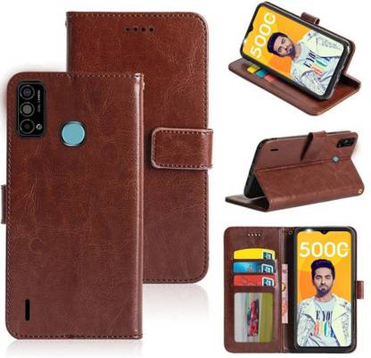 Tecno Spark Go 2021, Tecno Spark Go 2020 Artificial Leather Flip Cover