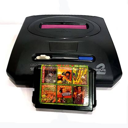 6 In 1 TV Video Game BOX Mega for Mortal Kombat Drive Built-in 16 Bit लिमिटेड संस्करण पूरा गेम के साथ