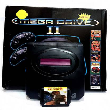 Remote Control TV Video Game WITH Royal Rumble Cassette Multi Player Games Box Limited Edition