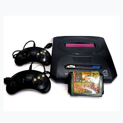 Mega TV 6 in 1 Video Gaming Console Box with 2 Remote Controls Limited Edition