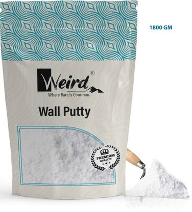 Weird Wall Putty Powder 1.8 KG|Crack Filler|Craft|walls|Holes|Clay Art|Frame|DIY Crack Filler