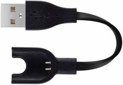 PicPok Micro USB Cable 2 A 0.2 m USB Charging Cable Fitness Band Charger for Xiaomi Mi Band 2