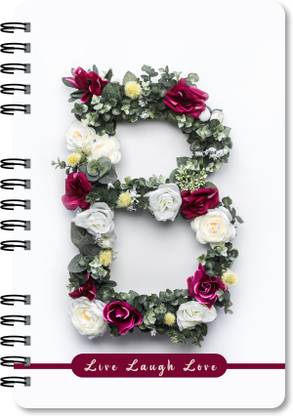 CREATIVE CONVERT B Letter A5 Notebook RULED 160 Pages