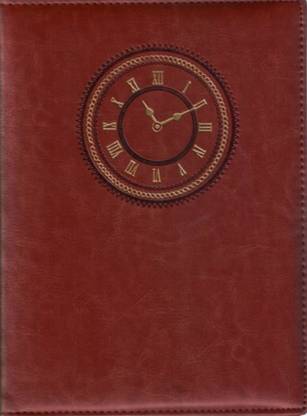 Peeplvalue New Year Executive dairy Regular Diary rules 365 Pages