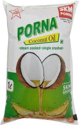 Porna Coconut Oil Pouch