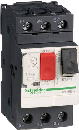 Schneider Electric GV2ME16 TeSys MOTOR CB THO/MAG 9-14A ROCKER MCB