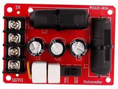 weah SUBWOOFER CROSSOVER 1way Electronic Components Electronic Hobby Kit