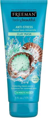 Freeman ANTI-STRESS DEAD SEA MINERALS CLAY MASK