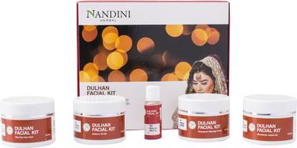Nandini Herbal Dulhan Facial Kit (225 Gram)