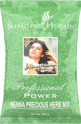Shahnaz Husain Forever Henna Precious Herb Mix - 100 Gm