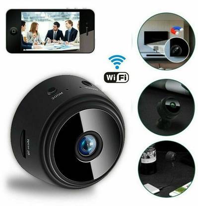 AVOIHS Wireless WiFi Hidden CCTV 1080p Magnet Camera Nana App for Home Office Meetings Spy Camera