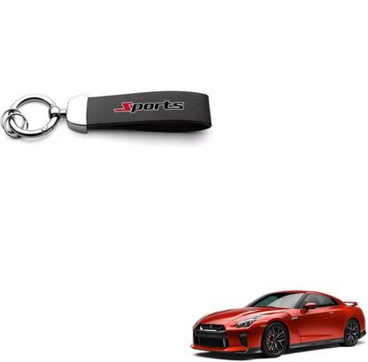 SEMAPHORE Car Styling Sports Keychain For Nissan GTRNew Key Chain