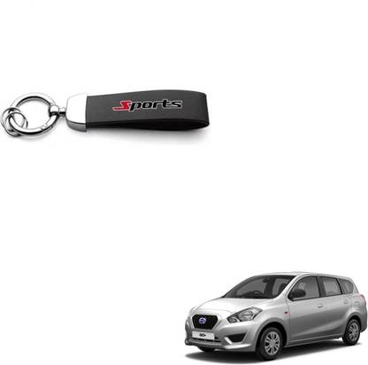 SEMAPHORE Car Styling Sports Keychain For Datsun Go+ Key Chain
