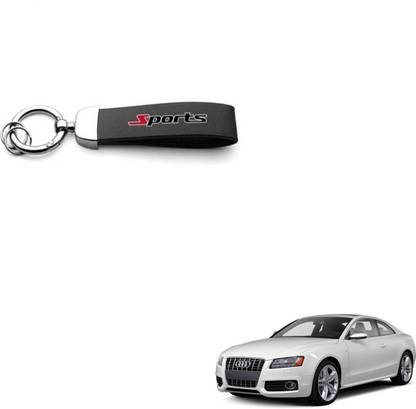 SEMAPHORE Car Styling Sports Keychain For Audi S5 Key Chain