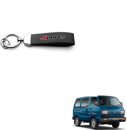 SEMAPHORE Car Styling Sports Keychain For Maruti Omni Key Chain