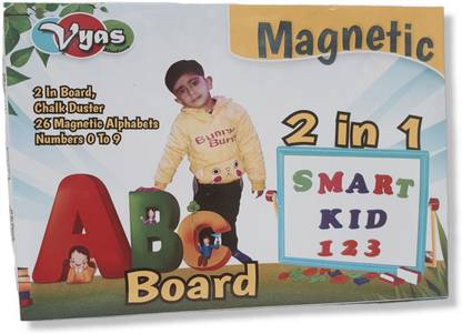 vidyarthi Vyas Magnetic Alpha Numero Board